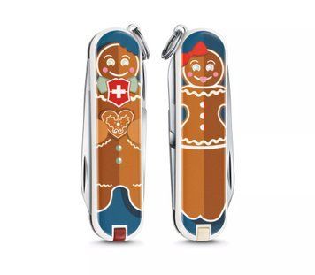 Швейцарський ніж Victorinox Classic LE Gingerbread Love 58 мм 7 функцій Кольоровий (0.6223.L1909) V77553574 фото