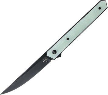 Ніж Boker Plus Kwaiken Air G-10 Jade Black Blade 01BO343 23730943 фото