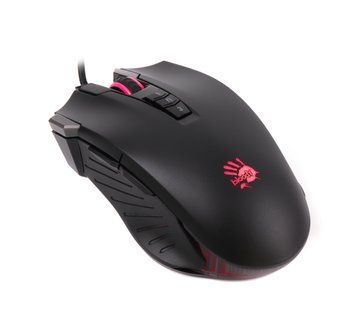 Миша ігрова A4-Tech Bloody V9M, чорна, з підсвічуванням, USB V9M Bloody (Black) 1604183 фото
