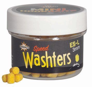 Міні насадки Dynamite Baits Speed Washters Mini Hookbaits Yellow ES-L 3 мм - DY1557 Y33441215 фото