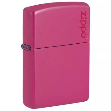 Зажигалка Zippo Frequency Zippo Logo Розовая с логотипом 49846 ZL V77550507 фото