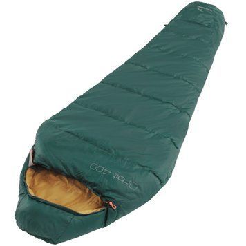 Спальний мішок Easy Camp Orbit 400/-9&deg;C Petrol Blue Left (240161) 929024 фото