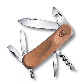 Швейцарський ніж Victorinox EvoWood 10 85 мм 11 функцій Світлий горіх (2.3801.63) V77553633 фото