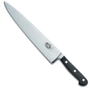 Нож шефа кухонный Victorinox German Type 25 см закаленная сталь 7.7123.25 4005132 фото