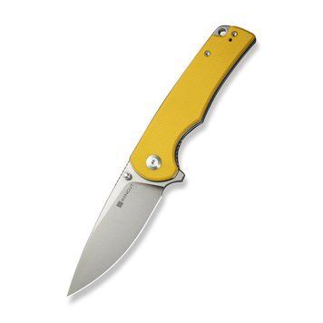 Ніж Sencut Praktisk, (9,1 см) 9Cr18MoV / G-10 Жовтий S24019-2 999996906 фото
