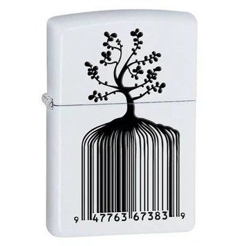 Зажигалка Zippo Identity Tree Barcode 28296 V77550514 фото