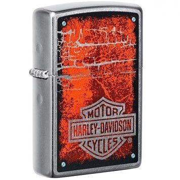 Зажигалка Zippo 49658 Harley Davidson 77890084 фото