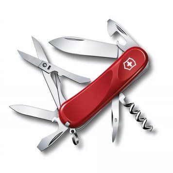 Швейцарський ніж Victorinox Evolution 14 Червоний (2.3903.E) V77553619 фото