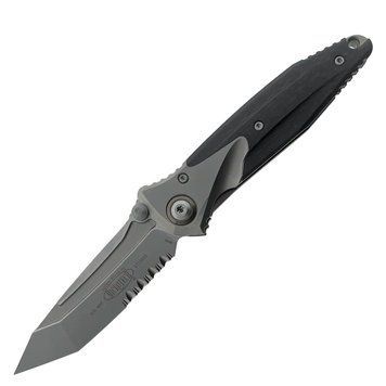 Ніж Microtech Socom Bravo Tanto Point Bead Blast PS 261-8CFTI Напівсеррейтор 14090408 фото
