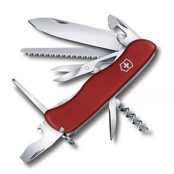 Швейцарський ніж Victorinox Outrider Червоний, блістер 0.8513.B1 V77554144 фото