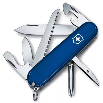 Швейцарський ніж Victorinox Hiker 91 мм, 13 функцій Синій (1.4613.2) V77552945 фото