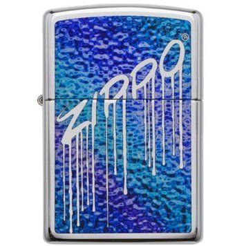 Запальничка Zippo Fuzion Liquid Logo 29097 V77553873 фото