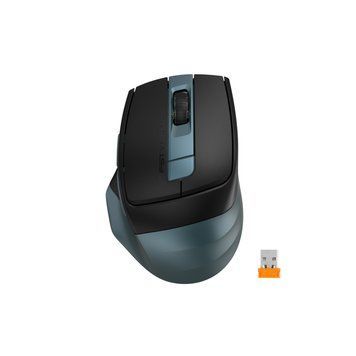 Миша бездротова A4Tech Fstyler FB35C (Midnight Green), BT, USB, колір зелений FB35C (Midnight Green) 1605283 фото