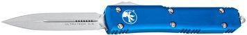 Ніж Microtech Ultratech Double Edge Stonewash Blue 122-10BL 14090494 фото