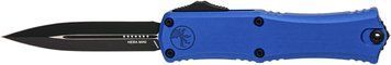 Ніж Microtech Hera II Mini Double Edge Black Blade Blue 1702M-1BL 14090683 фото