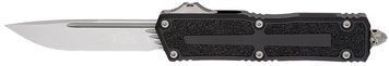 Ніж Microtech Scarab II Gen III Drop Point Stonewash Black 1278-10 14090584 фото