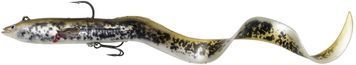 Силікон Savage Gear 4D Real Eel 300mm 80.0g Olive/Pearl PHP (поштучно) 18541720 фото