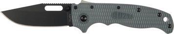 Нож Demko AD20.5 Clip Point D2 Grey Grivory 205-D2-CP-DLC 9900002 фото