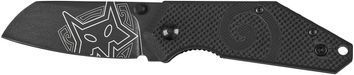 Нож Fox Kea BB Black Blade G-10 Черный FX-650 17530644 фото