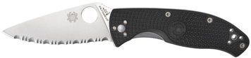 Ніж Spyderco Tenacious Lightweight Серейтор C122SBK 871391 фото