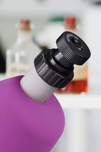 Мікроскоп Bresser Junior 40x-640x Purple з набором для дослідів і адаптером для смартфона 8851300GSF000 фото