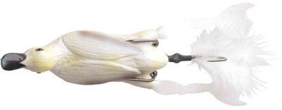 Воблер Savage Gear 3D Hollow Duckling weedless L 100mm 40g 04-White 18540865 фото