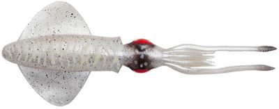 Силікон Savage Gear 3D Swim Squid 95mm 5.0g White Glow Cuttlefish (4 шт/уп) 18542222 фото