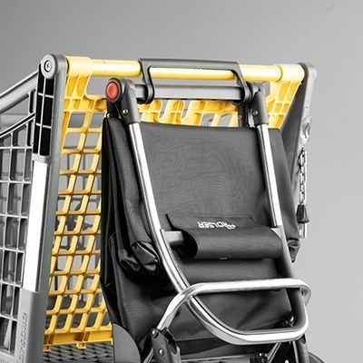 Сумка-тележка Rolser Mini Bag Plus MF 2L Marengo (MNB042-1031) 930785 фото