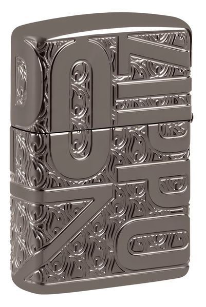 Запальничка Zippo 24095 Zippo Logos Design 46312 V77553896 фото