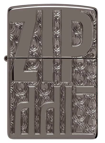 Запальничка Zippo 24095 Zippo Logos Design 46312 V77553896 фото