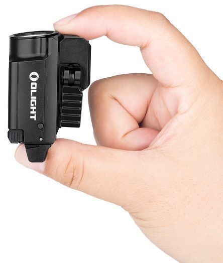 Фонарь с ЛЦУ Olight Baldr Mini Black Зеленый ЛЦУ (600 Lm) 0.0002.0025 23703240 фото
