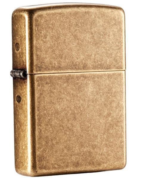 Запальничка Zippo Classic Antique Brass 201FB V77553991 фото