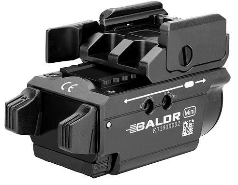 Фонарь с ЛЦУ Olight Baldr Mini Black Зеленый ЛЦУ (600 Lm) 0.0002.0025 23703240 фото