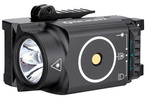Фонарь с ЛЦУ Olight Baldr Mini Black Зеленый ЛЦУ (600 Lm) 0.0002.0025 23703240 фото