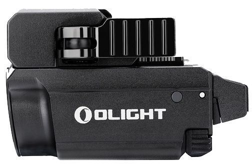 Фонарь с ЛЦУ Olight Baldr Mini Black Зеленый ЛЦУ (600 Lm) 0.0002.0025 23703240 фото