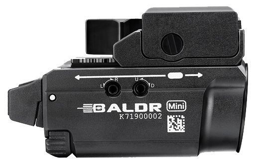 Фонарь с ЛЦУ Olight Baldr Mini Black Зеленый ЛЦУ (600 Lm) 0.0002.0025 23703240 фото