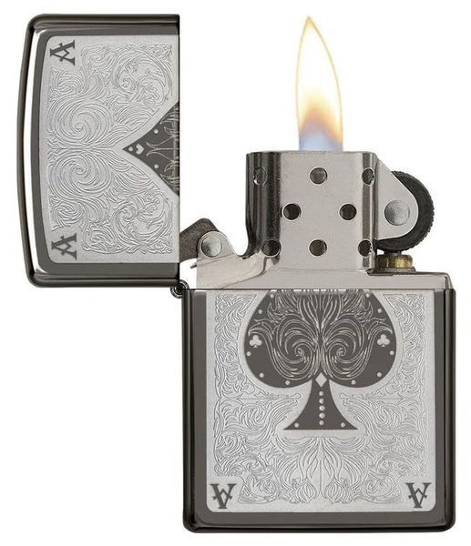 Запальничка Zippo Ace Filigree 28323 V77550072 фото
