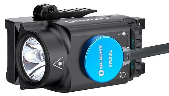 Фонарь с ЛЦУ Olight Baldr Mini Black Зеленый ЛЦУ (600 Lm) 0.0002.0025 23703240 фото
