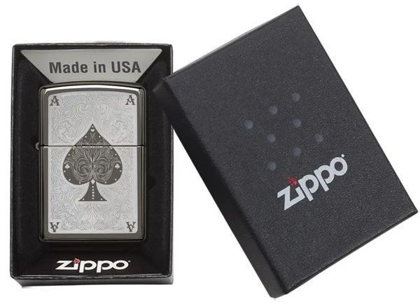 Запальничка Zippo Ace Filigree 28323 V77550072 фото