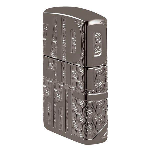 Запальничка Zippo 24095 Zippo Logos Design 46312 V77553896 фото