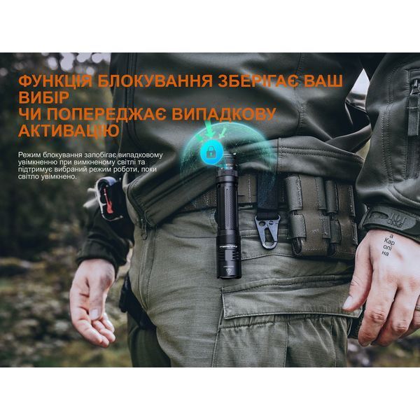 Фонарь Fenix ​​PD45R ACE PD45RACE 100005429 фото