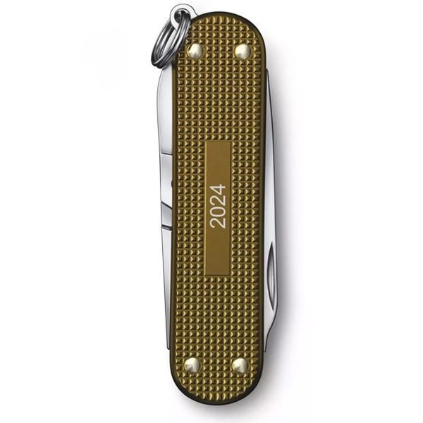 Лімітований Швейцарський ніж Victorinox Classic SD Terra Brown 58мм 5 функцій Коричневий (0.6221.L24) V77551710 фото