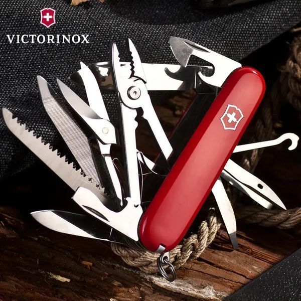 Швейцарський ніж Victorinox Handyman Червоний (1.3773) V77553652 фото