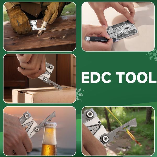 Мультитул NexTool Silver Blade EDC NE20182 100004045 фото
