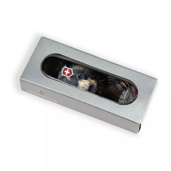 Швейцарський ніж Victorinox Fieldmaster Animal 91 мм 16 функцій Чорний ведмідь (1.4713.3_F1100pw) V77552776 фото