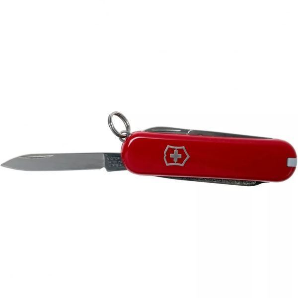 Швейцарский нож-брелок Victorinox Classic SD Красный мини блистер 0.6223.B V77554116 фото