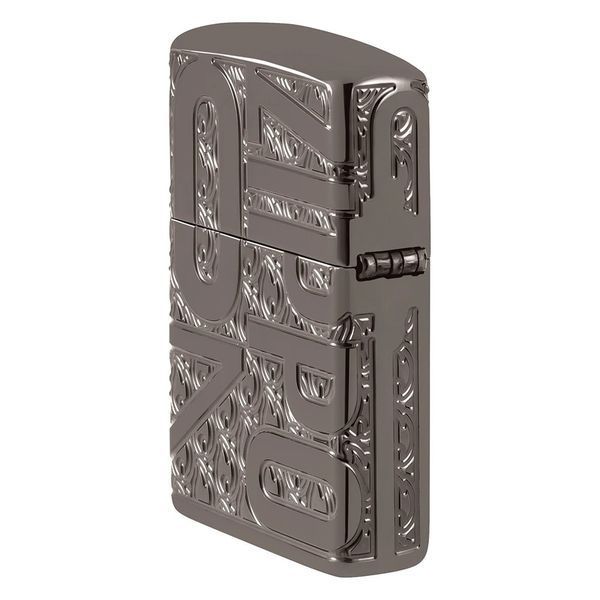 Запальничка Zippo 24095 Zippo Logos Design 46312 V77553896 фото