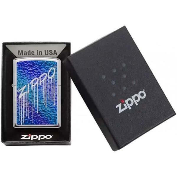 Запальничка Zippo Fuzion Liquid Logo 29097 V77553873 фото