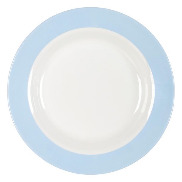 Набір тарілок Gimex Deep Plate Colour 4 Pieces 4 Person Sky (6910101) DAS302008 фото