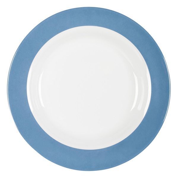 Набір тарілок Gimex Deep Plate Colour 4 Pieces 4 Person Sky (6910101) DAS302008 фото